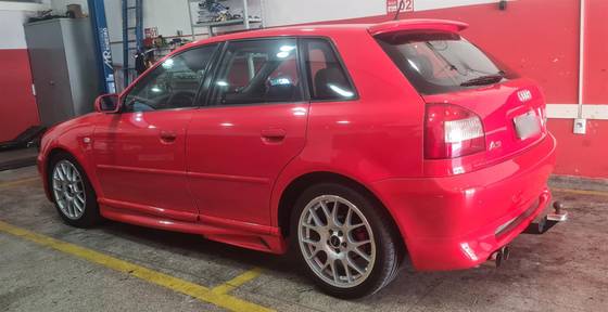AUDI A3 1.8 20V 150CV TURBO GASOLINA 4P MANUAL